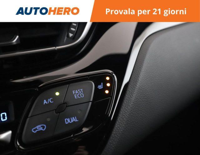 TOYOTA C-HR 2.0 Hybrid E-CVT Premiere