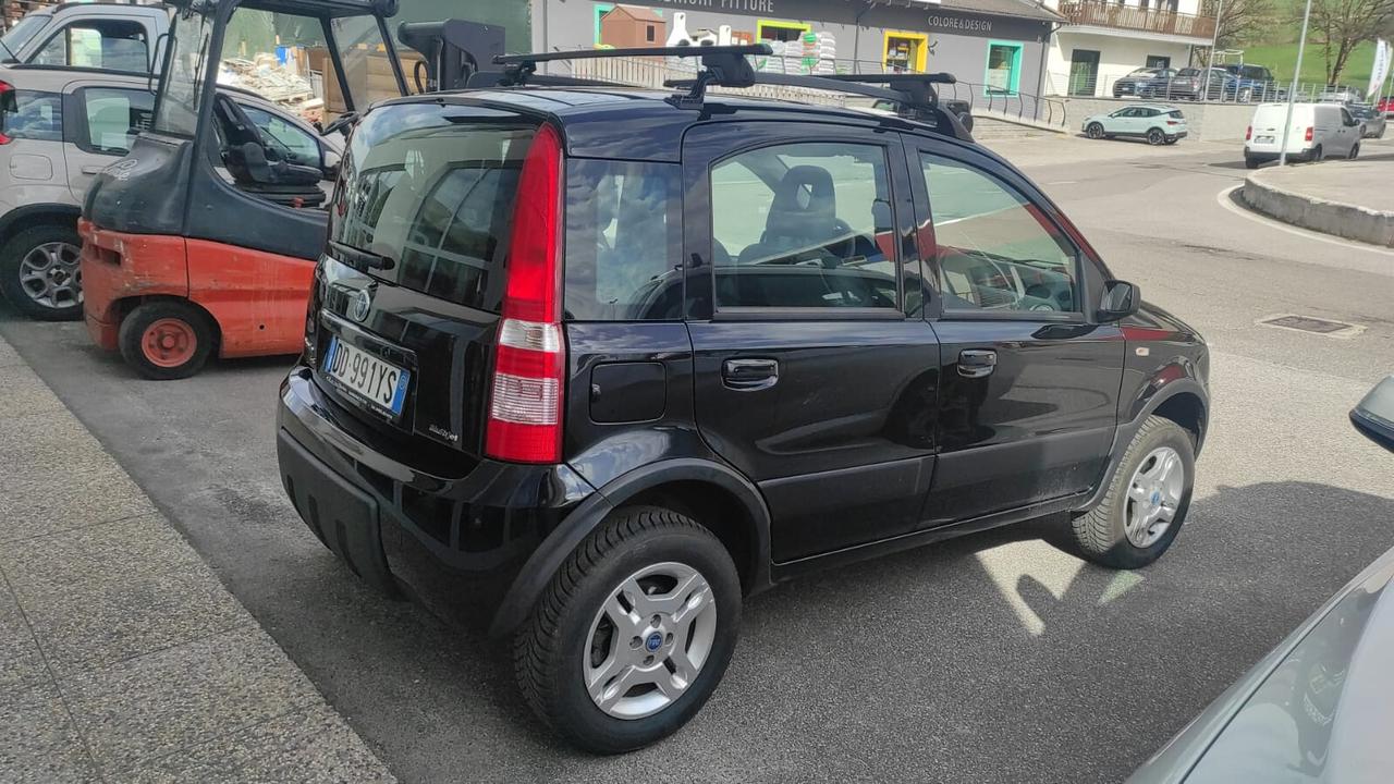 FIAT PANDA 1.3 MJT 4X4 DIESEL 4WD