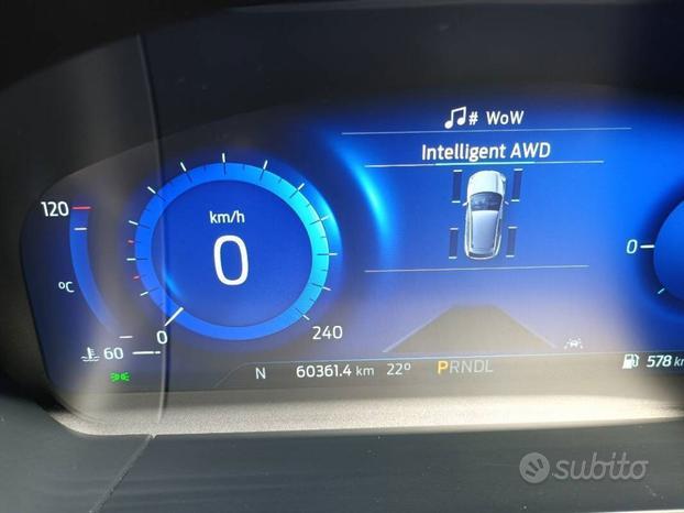 Ford Kuga 2.5 full hybrid ST-Line 4x4 190cv