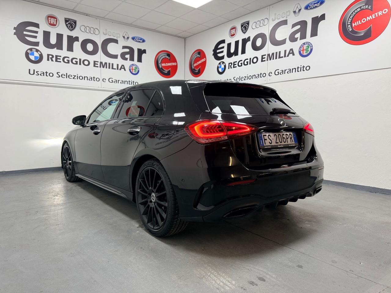 Mercedes-benz A 180 d Aut Premium AMG 11/2018 NEOPATENTATI Euro 6B