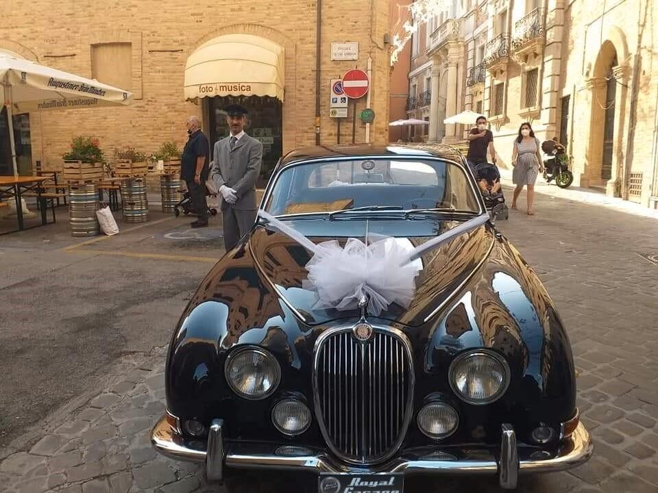 JAGUAR S TYPE 3.4S BERLINA - PER CERIMONIE