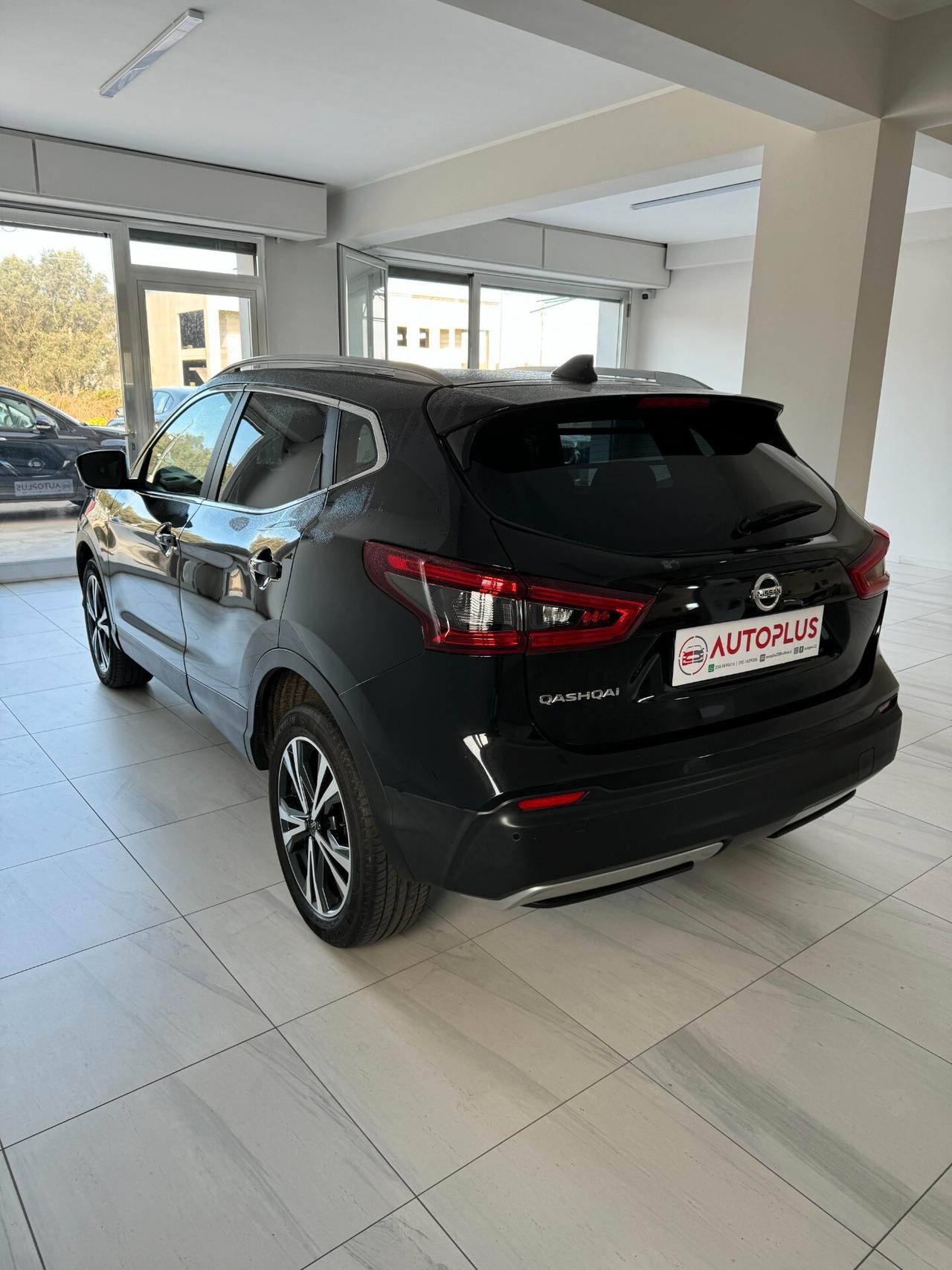 Nissan Qashqai 1.5 dCi N-Connecta