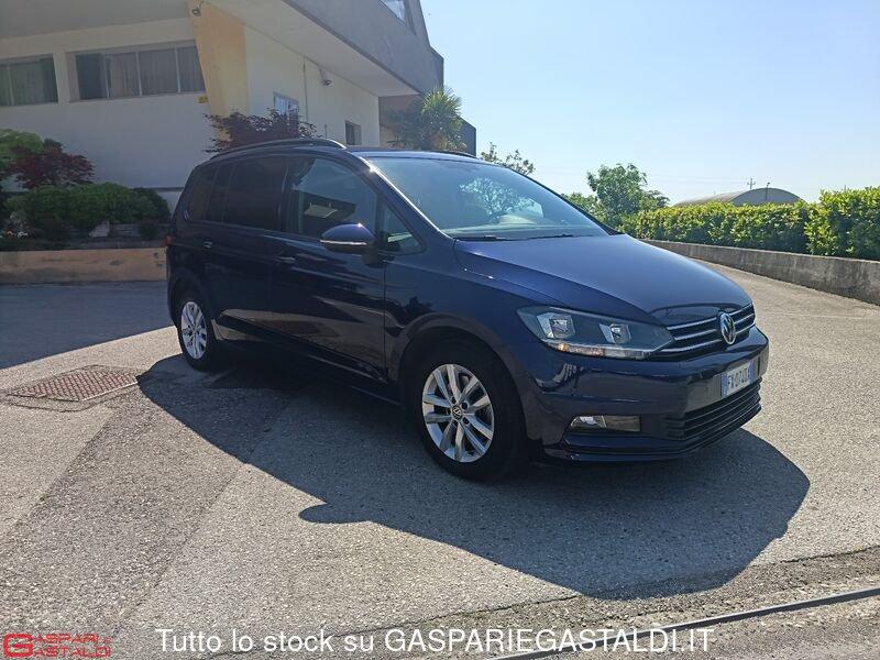 Volkswagen Touran 1.6 TDI 115 CV DSG Business BlueMotion Technology 7 POSTI