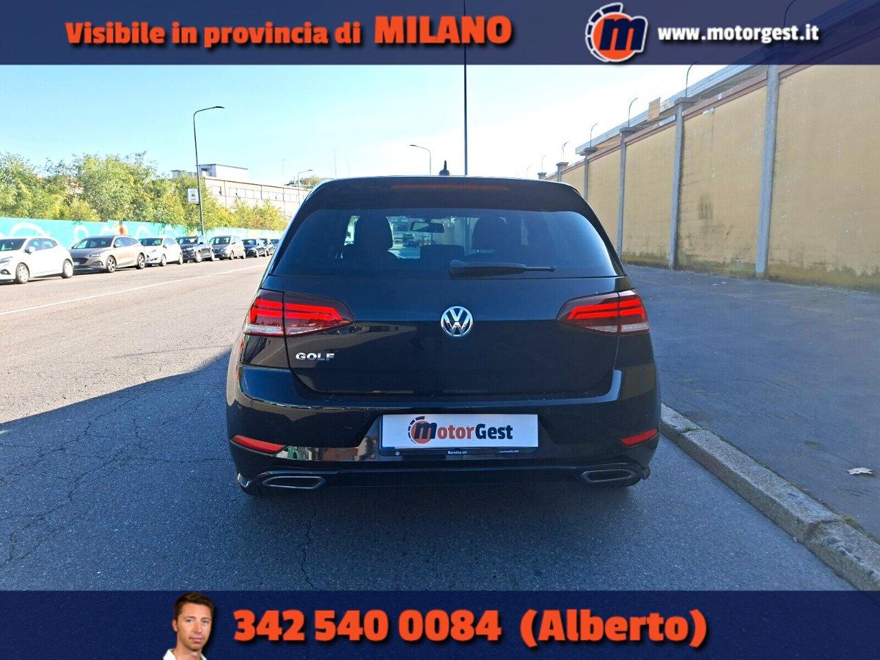 Volkswagen Golf 5 Porte Golf 5p 1.5 tsi Sport R-Line 150cv dsg