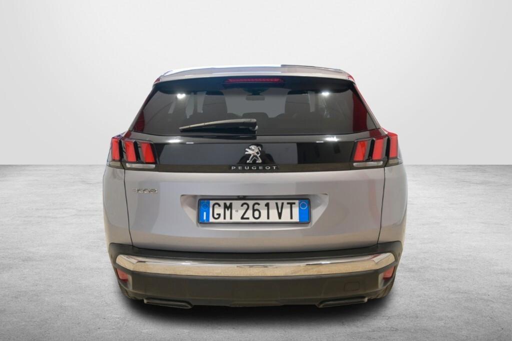 PEUGEOT 3008 1.5 BLUEHDI 130CV EAT8 SeS ALLURE ( FARI LED - I-COCKPIT - CRUISE - NAVI - MIRROR - PDC - TELECAMERA POST. - CERCHI 18 )