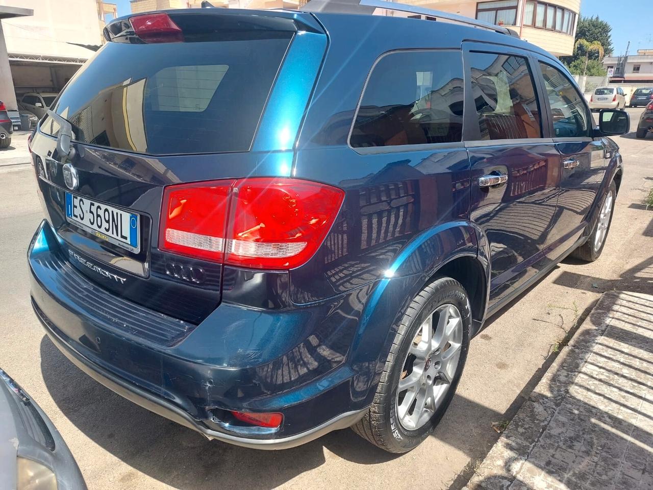 Fiat Freemont 2.0 Mjt 140cv *Monitor DVD *Pelle