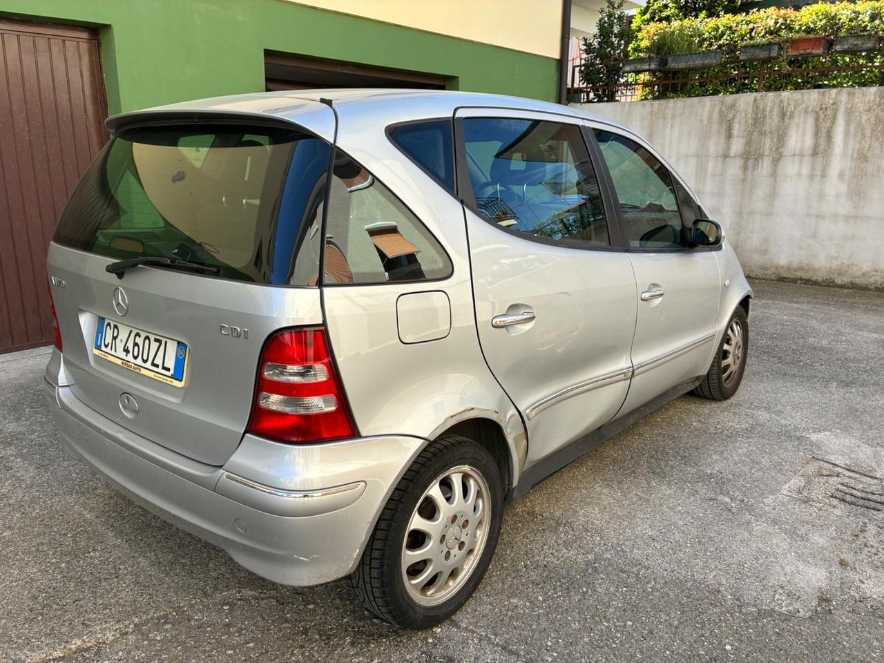 Mercedes-benz A 170 cdi Elegance Lunga 95cv