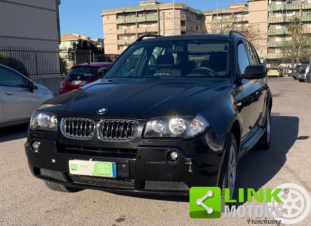 BMW X3 3.0d cat