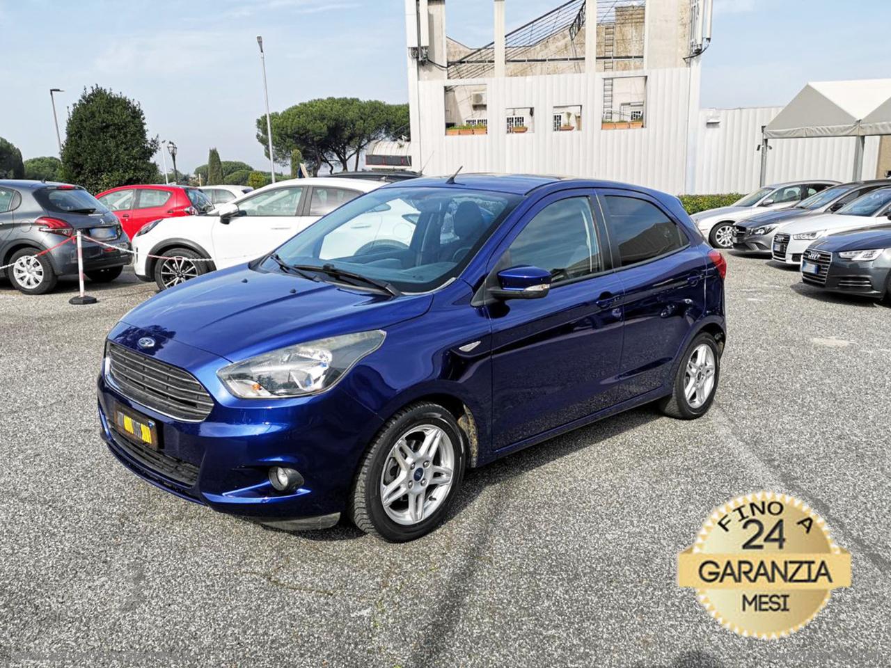 FORD Ka+ 1.2 Ti-VCT 85 CV GPL SCAD. 28 PROMO WEB
