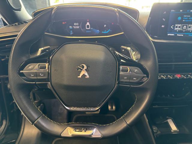 PEUGEOT 2008 HDi 130 S&S EAT8 GT+VIRTUAl+LED+Telecamera+CarPlay