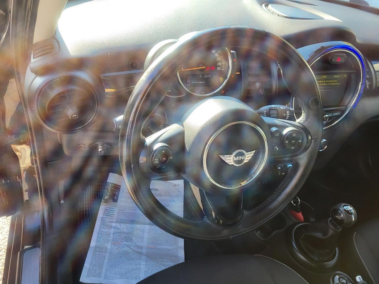 MINI OneD 1,5-5 PORTE-EURO 6B-NAVI-3 REVISIONI-UNICA PROPRIETARIA