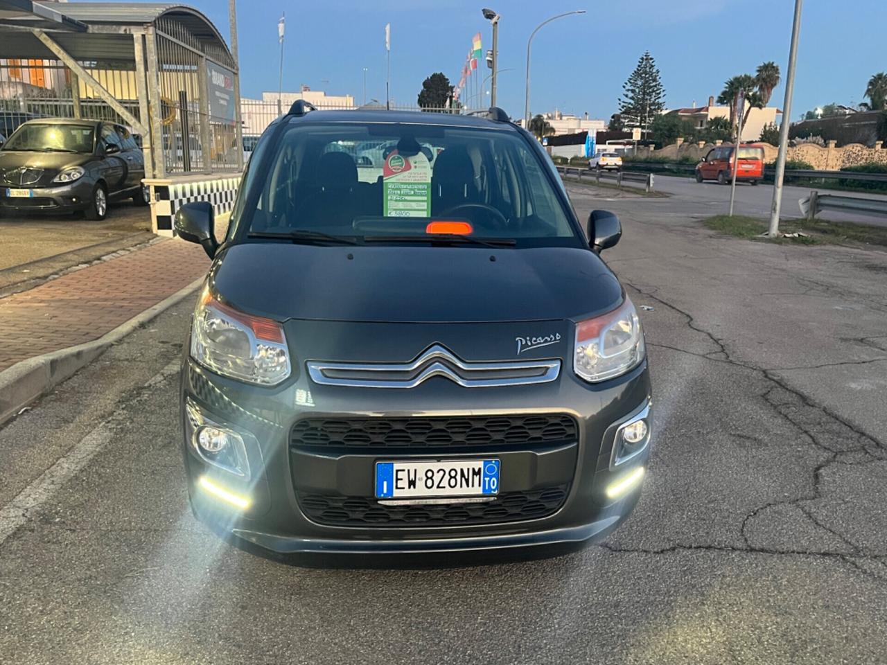 Citroen C3 Picasso 1.6 HDi Exclusive 2014