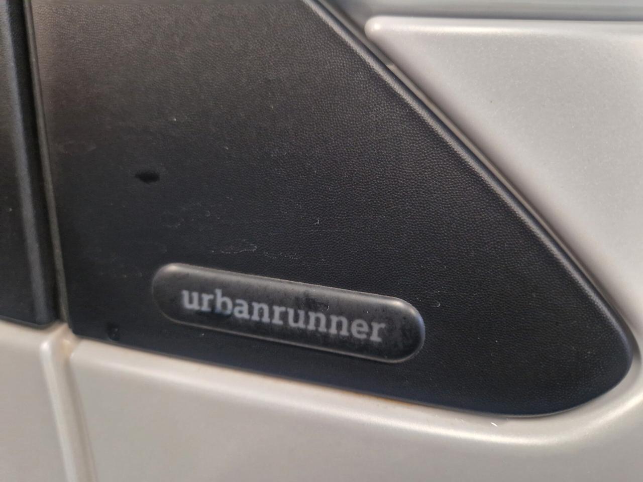 Urbanrunner turbo 90cv solo 47000km navi full LED