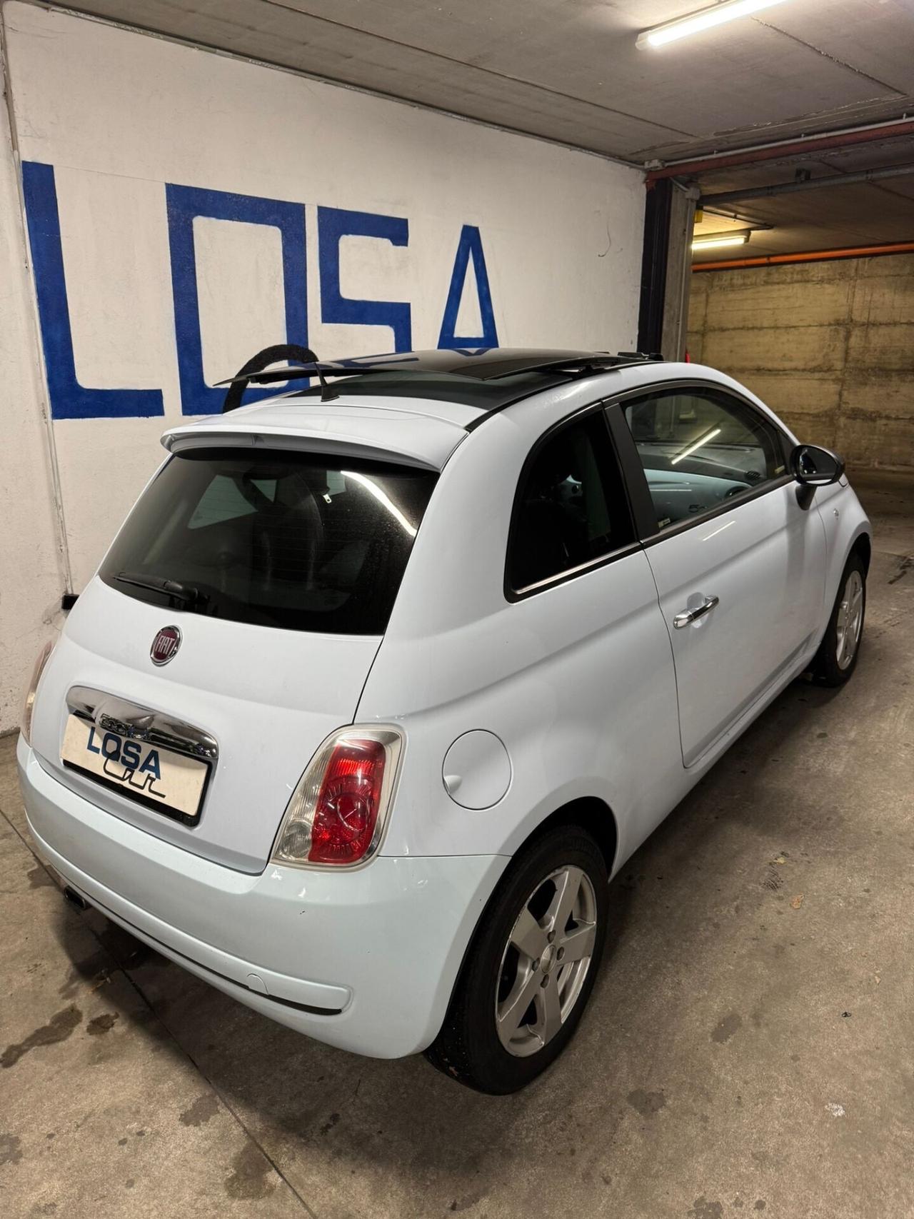 Fiat 500 1.2 Lounge 2008 TETTO APRIBILE