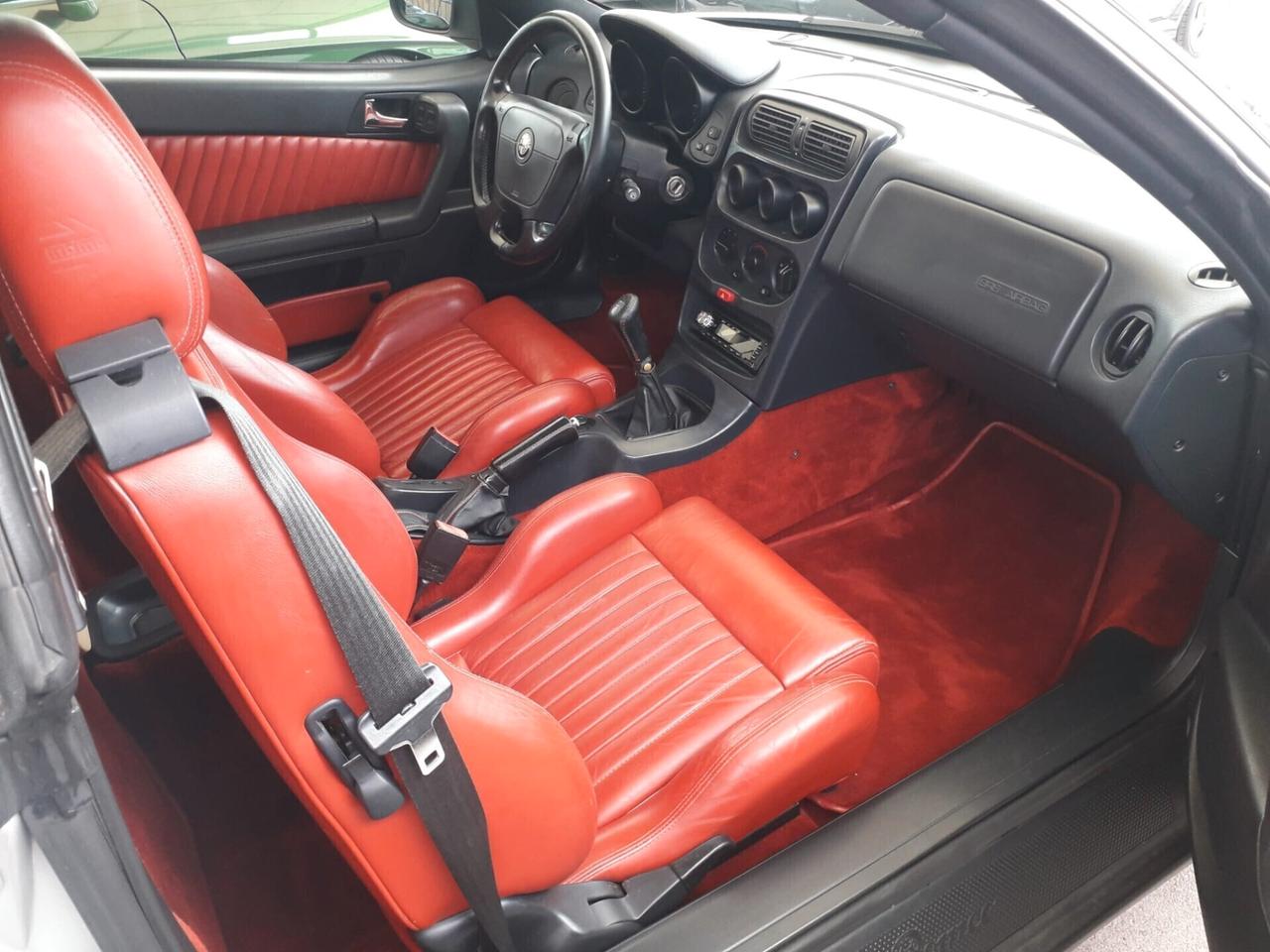 Alfa Romeo GTV Spider 2.0i 16V Twin Spark cat