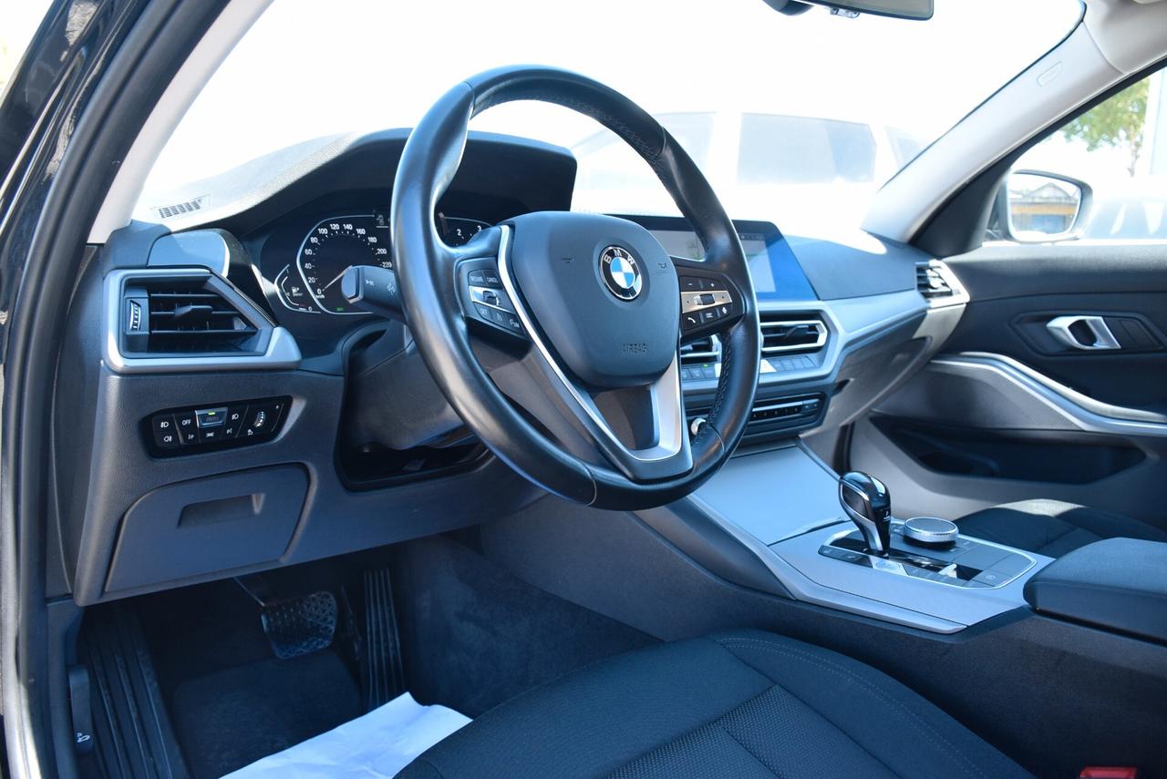 Bmw 318 318d SW MILD HYBRID AUTOMATICA FULL OPT. KM REALI