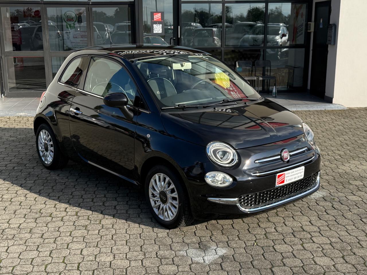 Fiat 500 1.2 Lounge|TETTO PANO|18.000KM