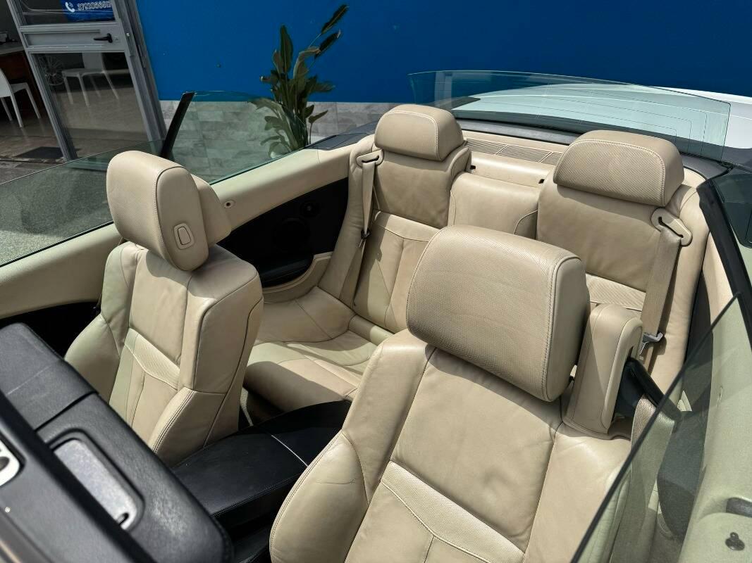BMW Serie 6 Cabrio 635d auto