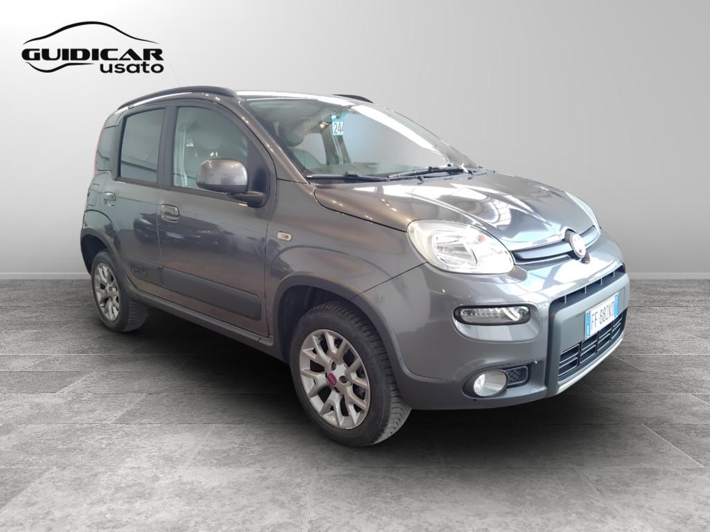 FIAT Panda III 2016 4x4 - Panda 1.3 mjt 16v 4x4 s&s 95cv