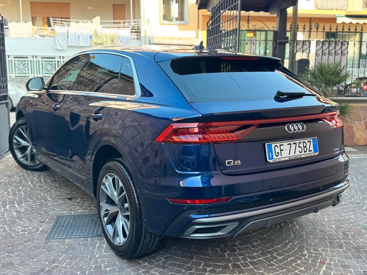 Audi Q8 45 TDI quattro tiptronic S line