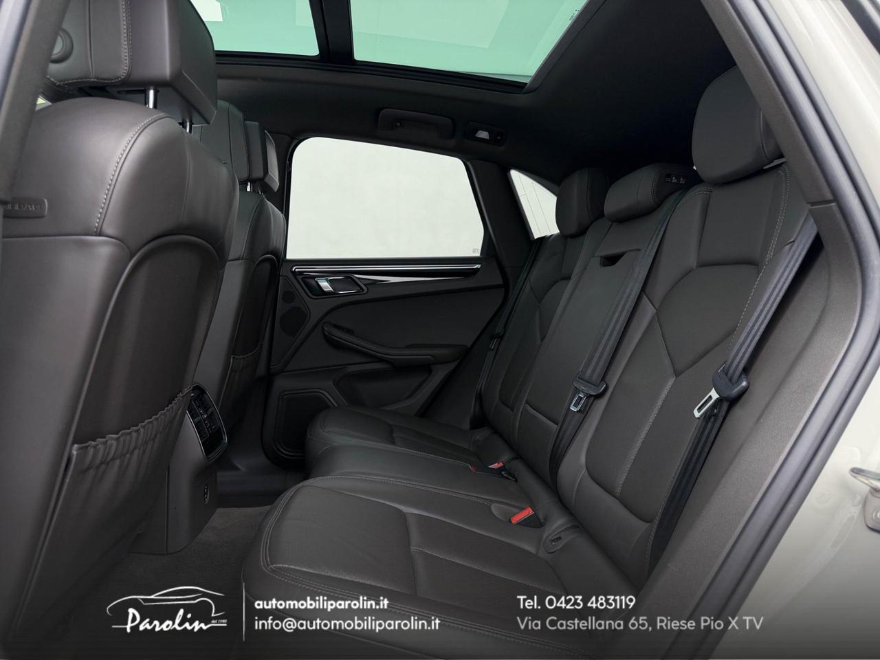 Porsche Macan 3.0 S pdk 1 proprietario-tagliandi ufficiali-full optional