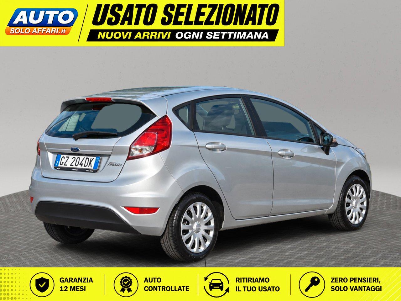 Ford Fiesta 5 Porte FIESTA 1.0 5P 80CV EURO6B NEOPATENTI/RATE/PERMUTE