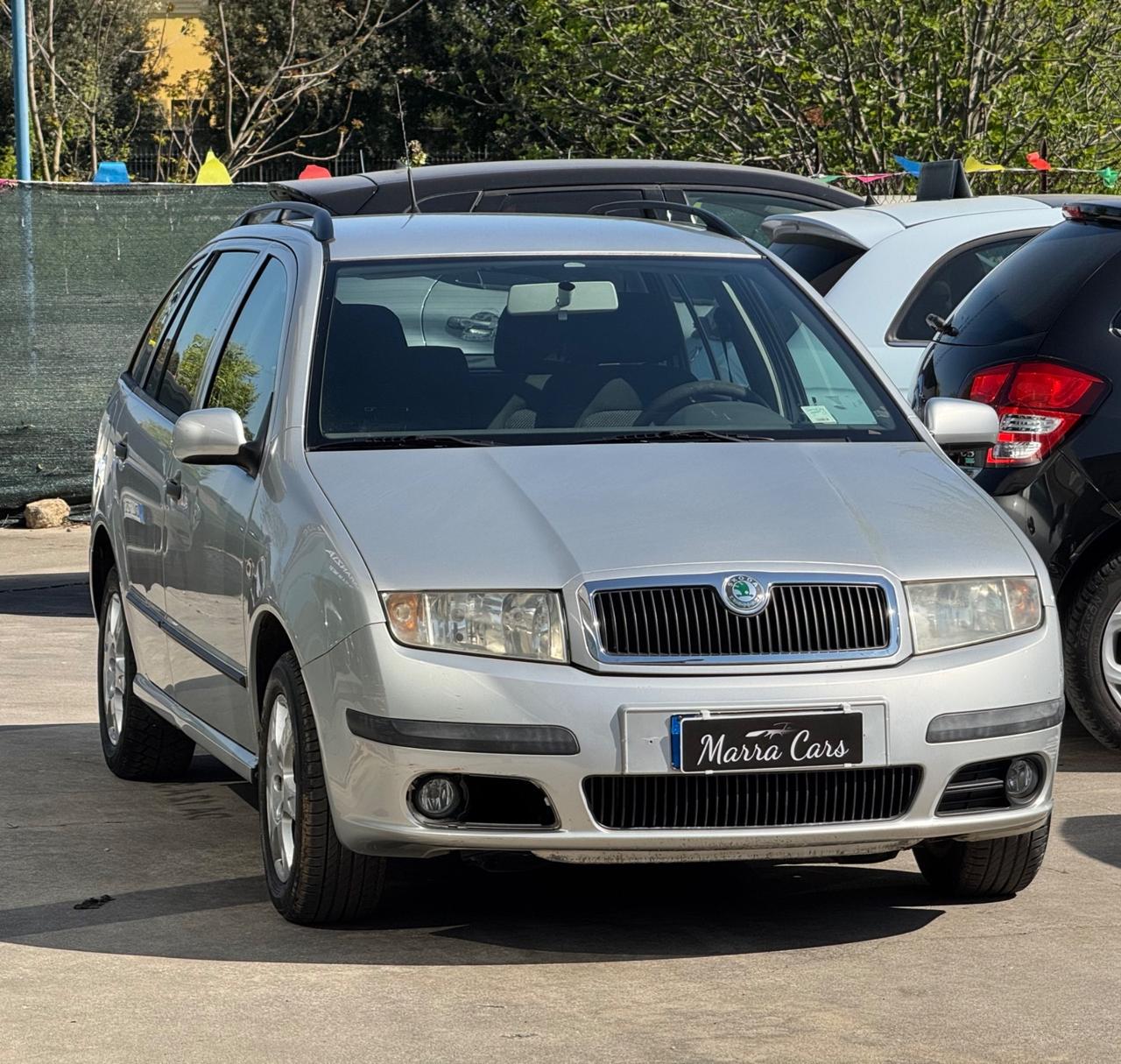 Skoda Fabia 1.4 75 CV cat Wagon Elegance- NEOPATENTATI