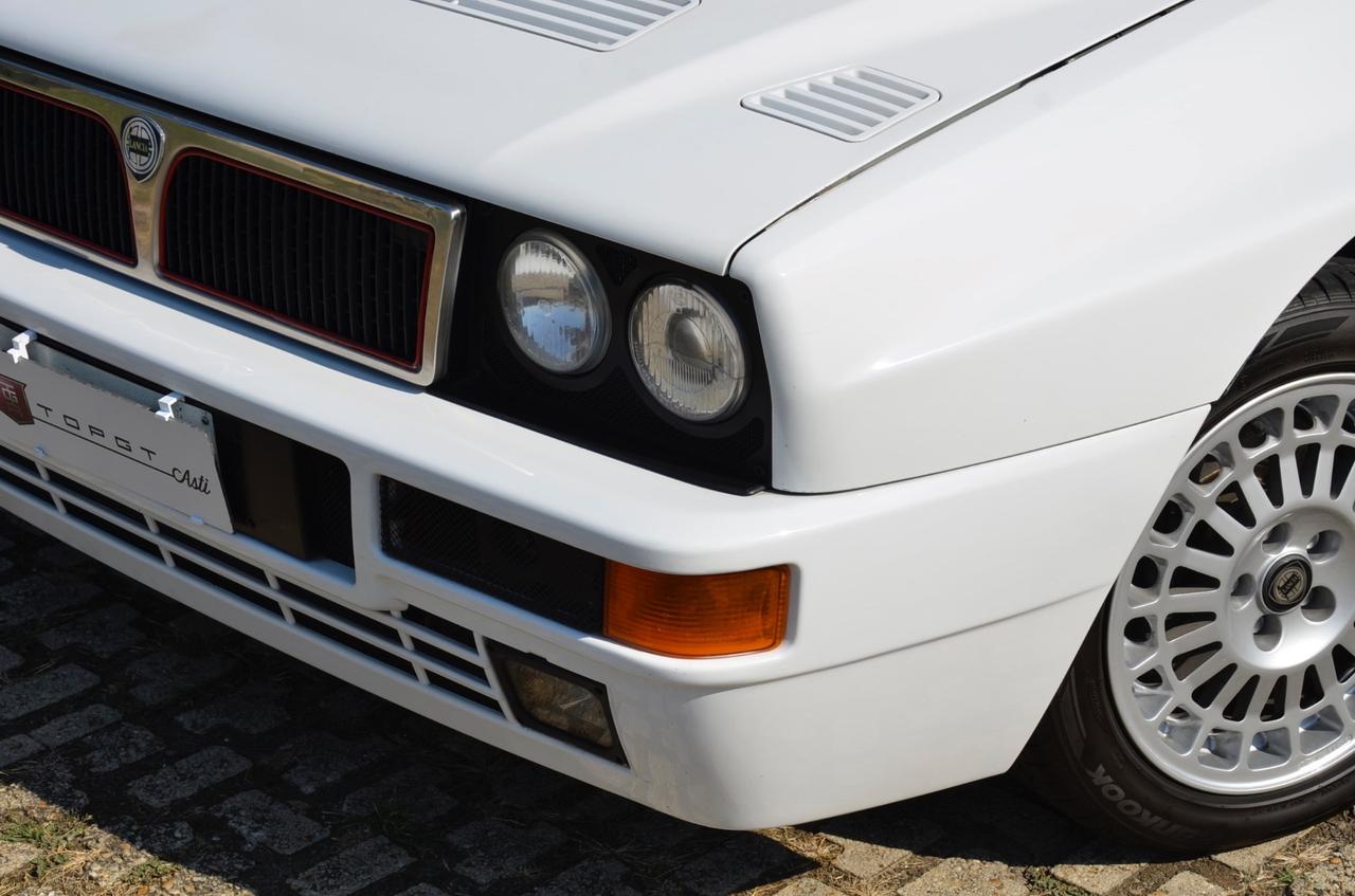 Lancia Delta 2.0i.e. turbo 16V HF integrale 205cv , SACCA INTERCOOLER, PERMUTE