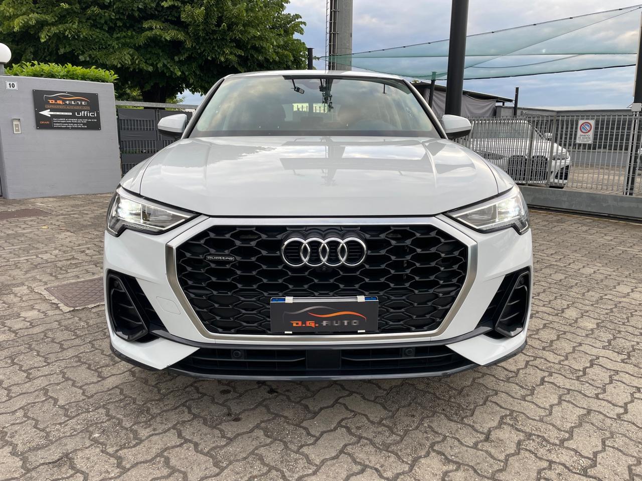 Audi Q3 SPB 40 TDI quattro S tronic line edition
