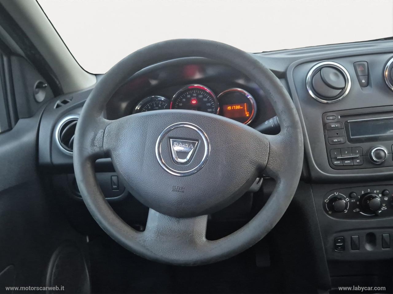 DACIA Sandero 0.9 TCe 12V T-GPL 90 CV S&S Amb.