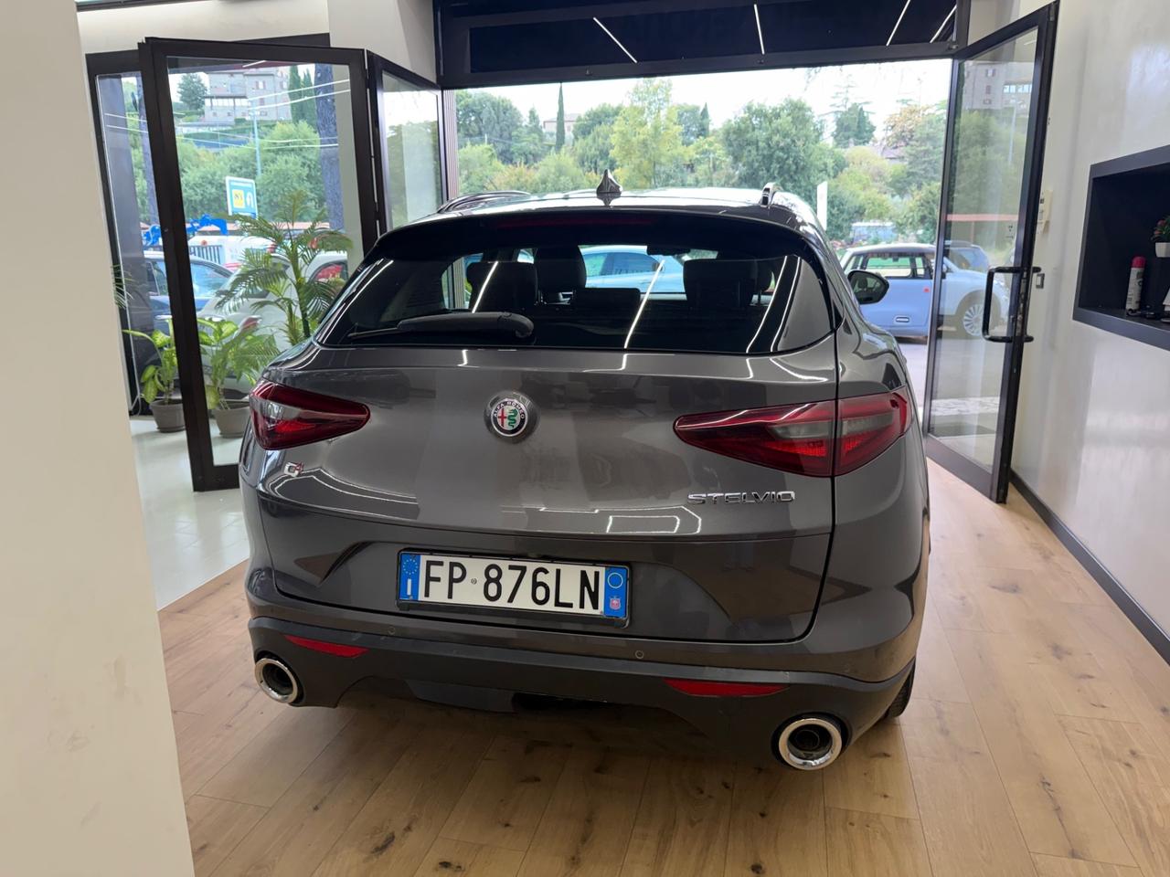 Alfa Romeo Stelvio 2.2 Turbodiesel 210 CV AT8 Q4 Business