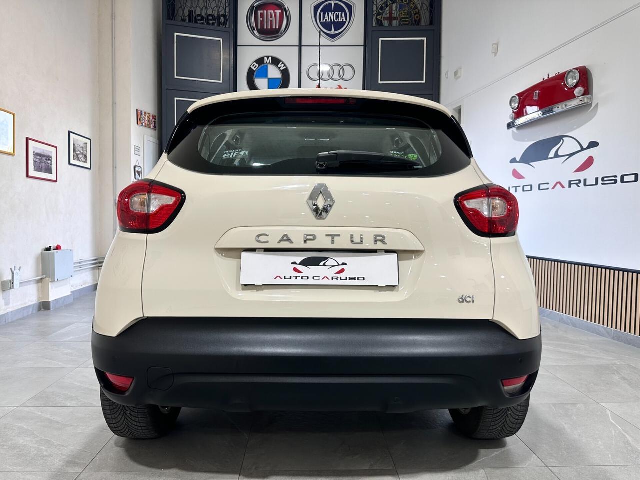 Renault Captur 1.5 dCi 90cv - UNICO PROP - DA VETRINA - NUOVA!!!!