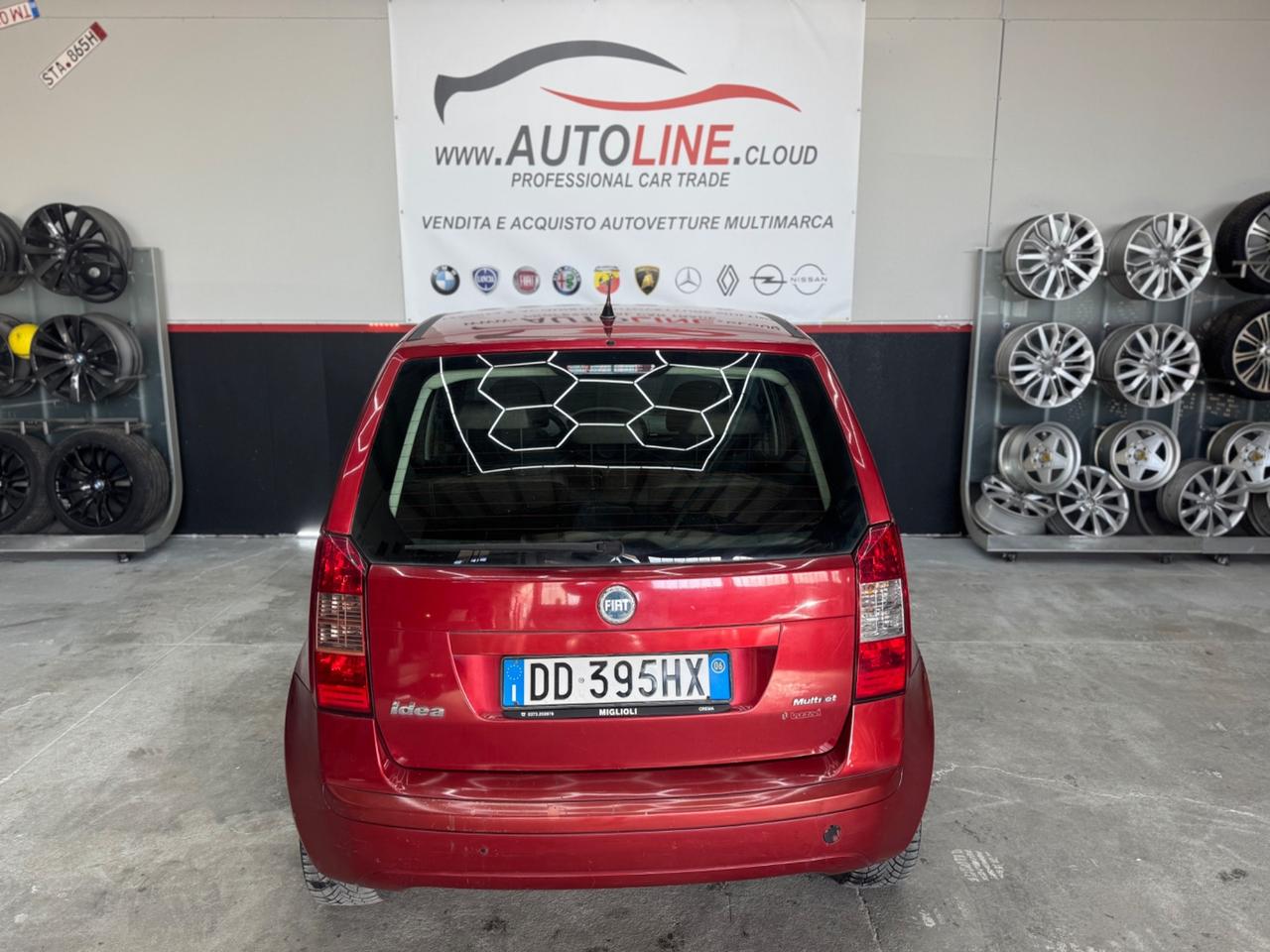 Fiat Idea 1.3 Multijet 16V 5Posti