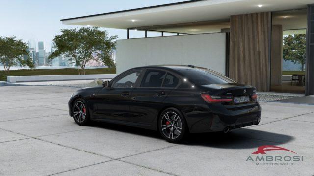 BMW 320 Serie 3 d mhev 48V xdrive MSport Pro auto