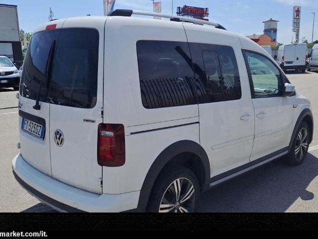 VOLKSWAGEN Caddy 2.0 TDI 122 CV 4MOTION Alltrack