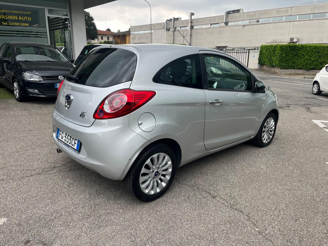 Ford Ka 1.2benzina/69CV/neopatentato/Euro6/unico proprietario