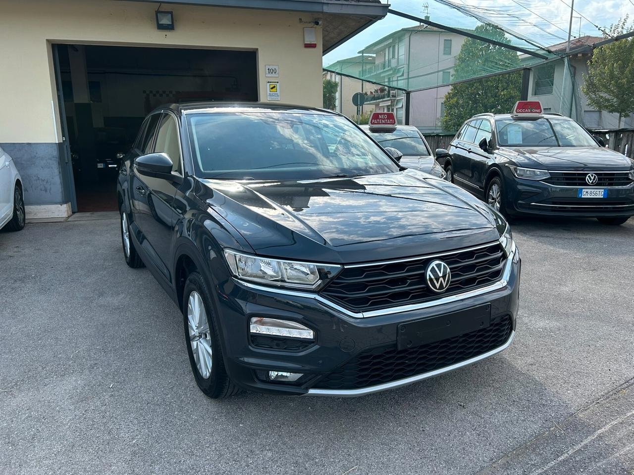 VW T-ROC 2.0 TDI 115CV Business - OK NEOPATENTATI