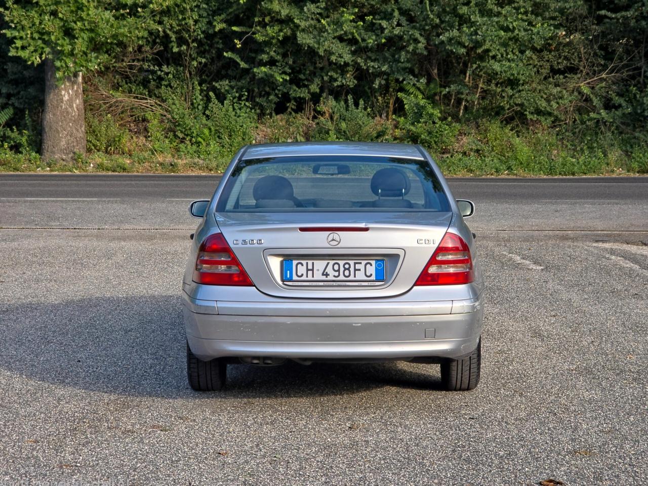 Mercedes-benz C 200 CDI cat Classic CV-122 E3 Manuale NEO 2003