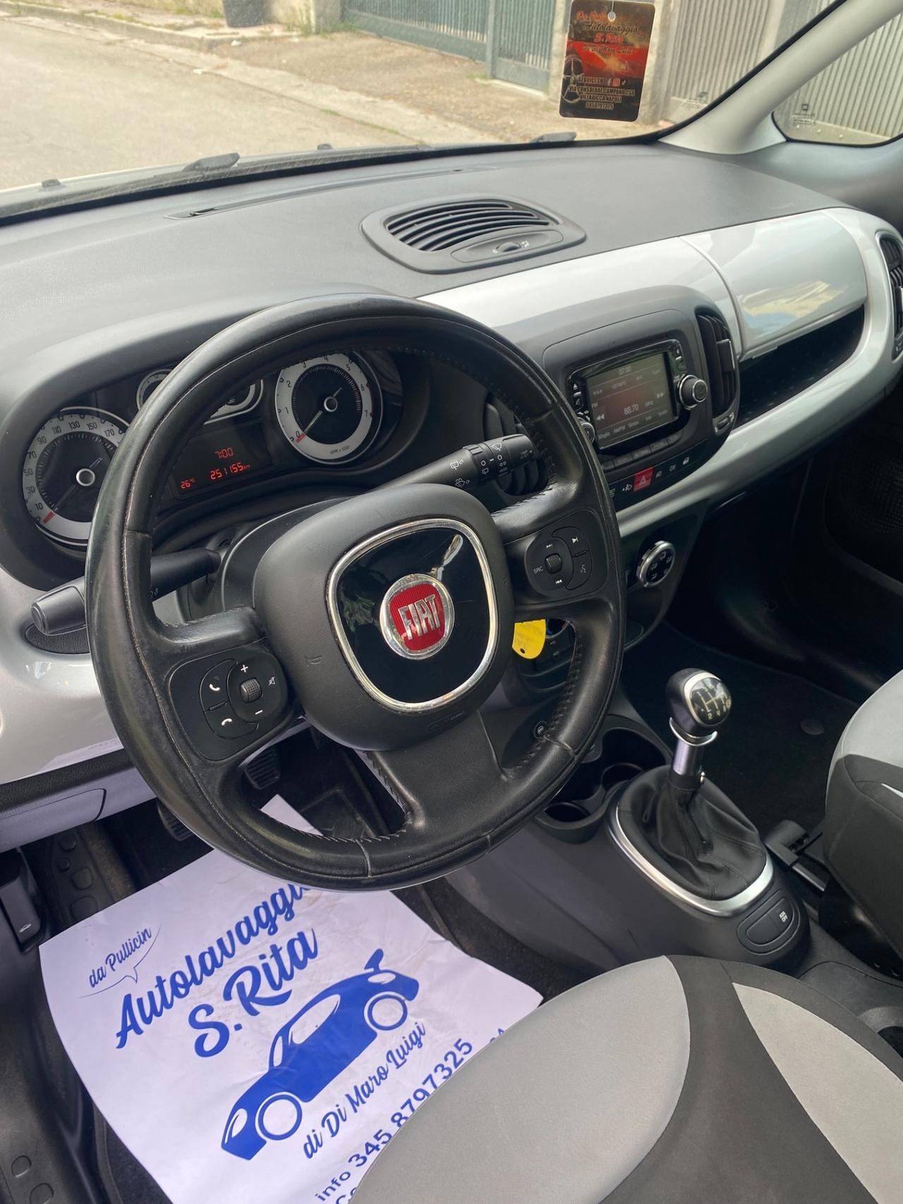 Fiat 500L 1.4 GPL Fine 2016 GARANZIA