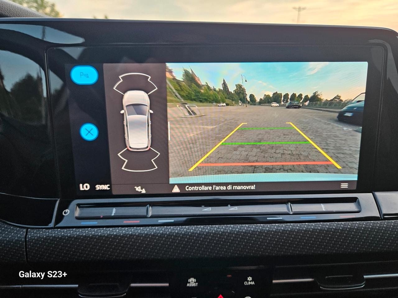 Golf 8 DSG R-Line hybrid PROMO USATO/SCAMBIO
