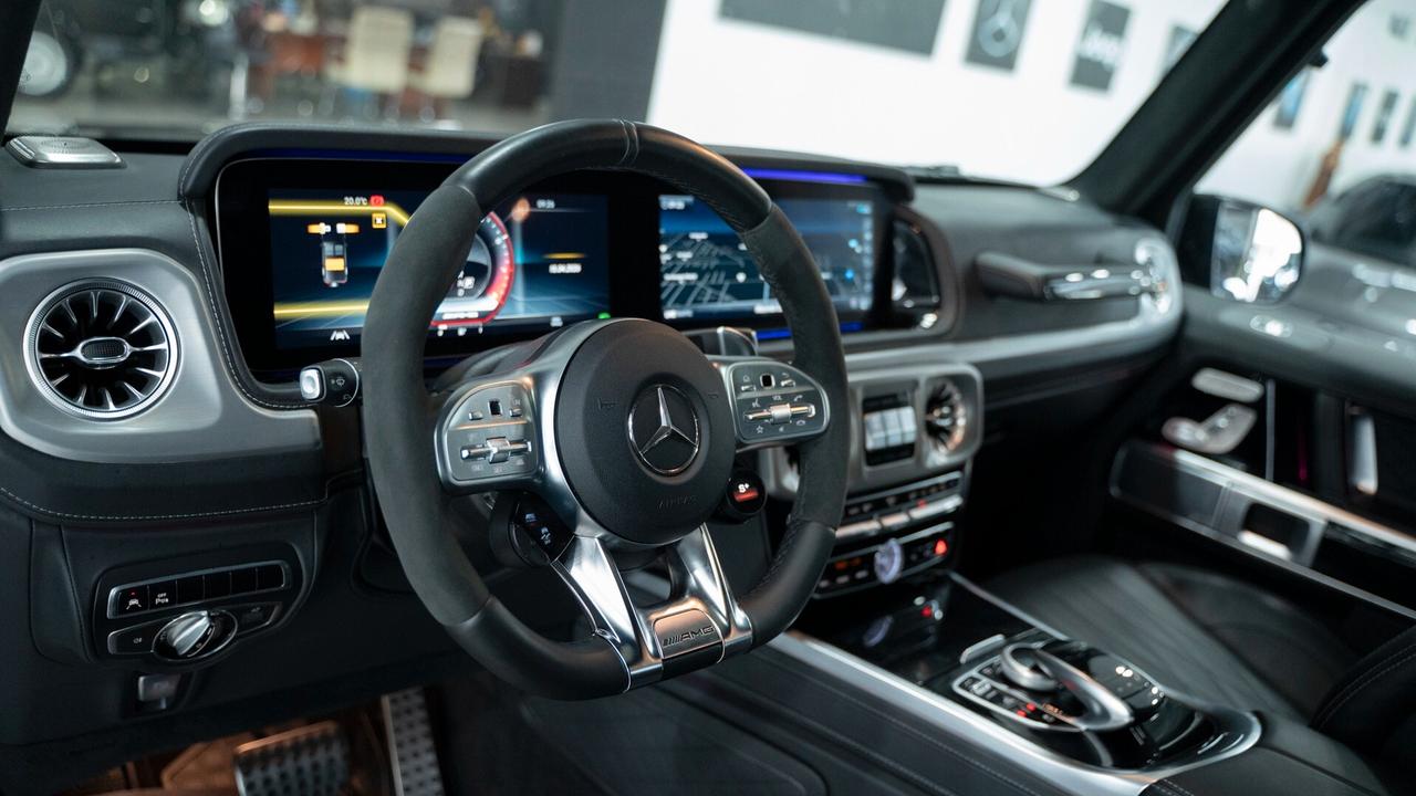 Mercedes-benz G 63 AMG 585 CV TETTO BURMESTER MULTIBEAM * IVA ESPOSTA* ITALIANA FULL OPTIONAL