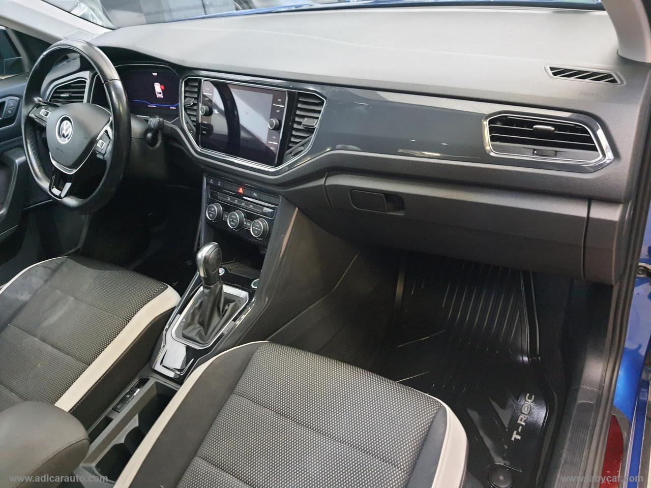 VOLKSWAGEN T-Roc 1.5 TSI ACT DSG Advanced BMT