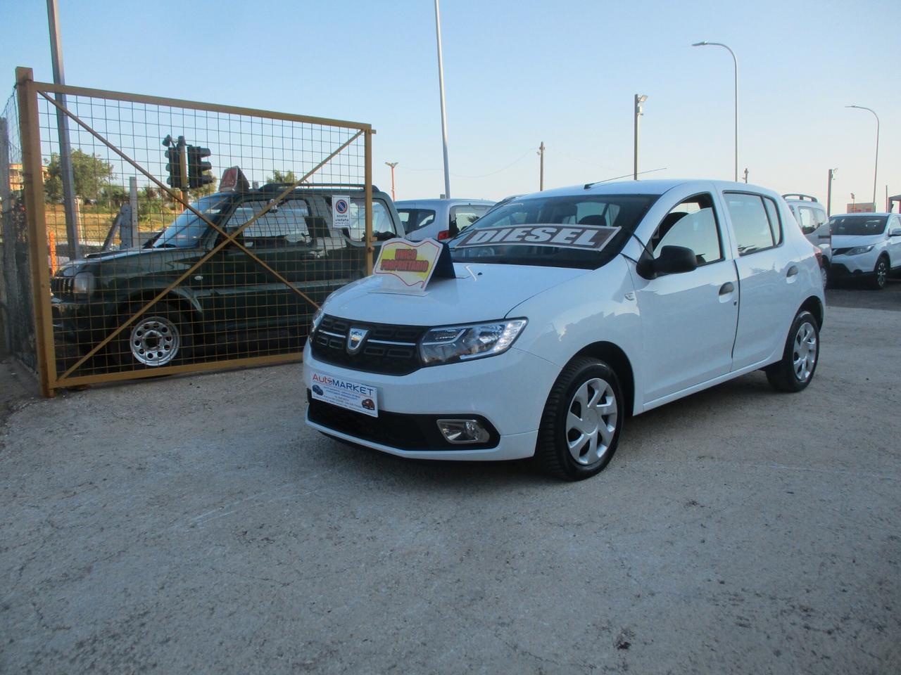 Dacia Sandero 1.5 dCi 8V 75CV 2018