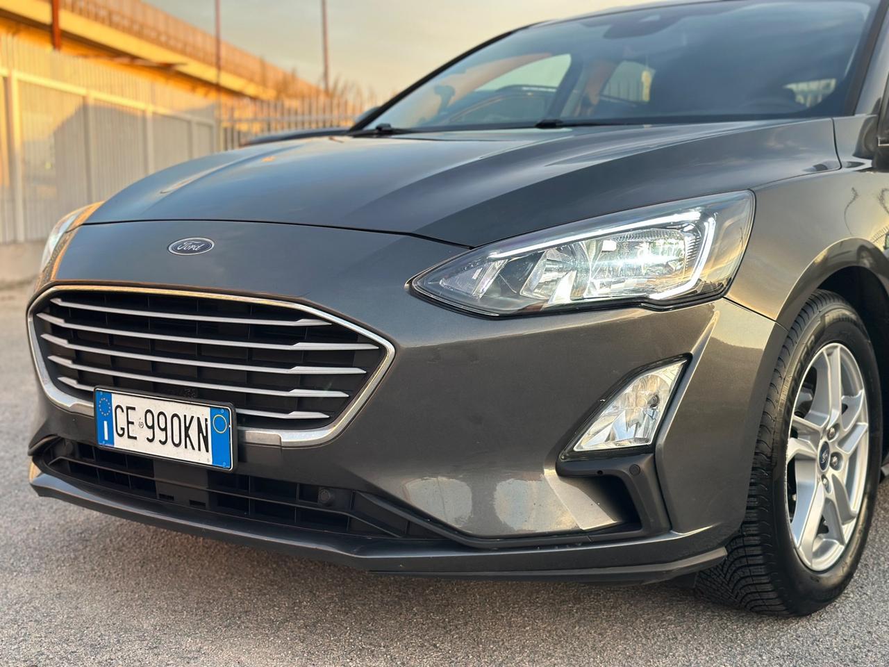 Ford Focus 2021 1.5 Diesel 120 CV Autocarro N1