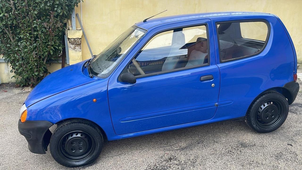 Fiat Seicento 1.1i cat S