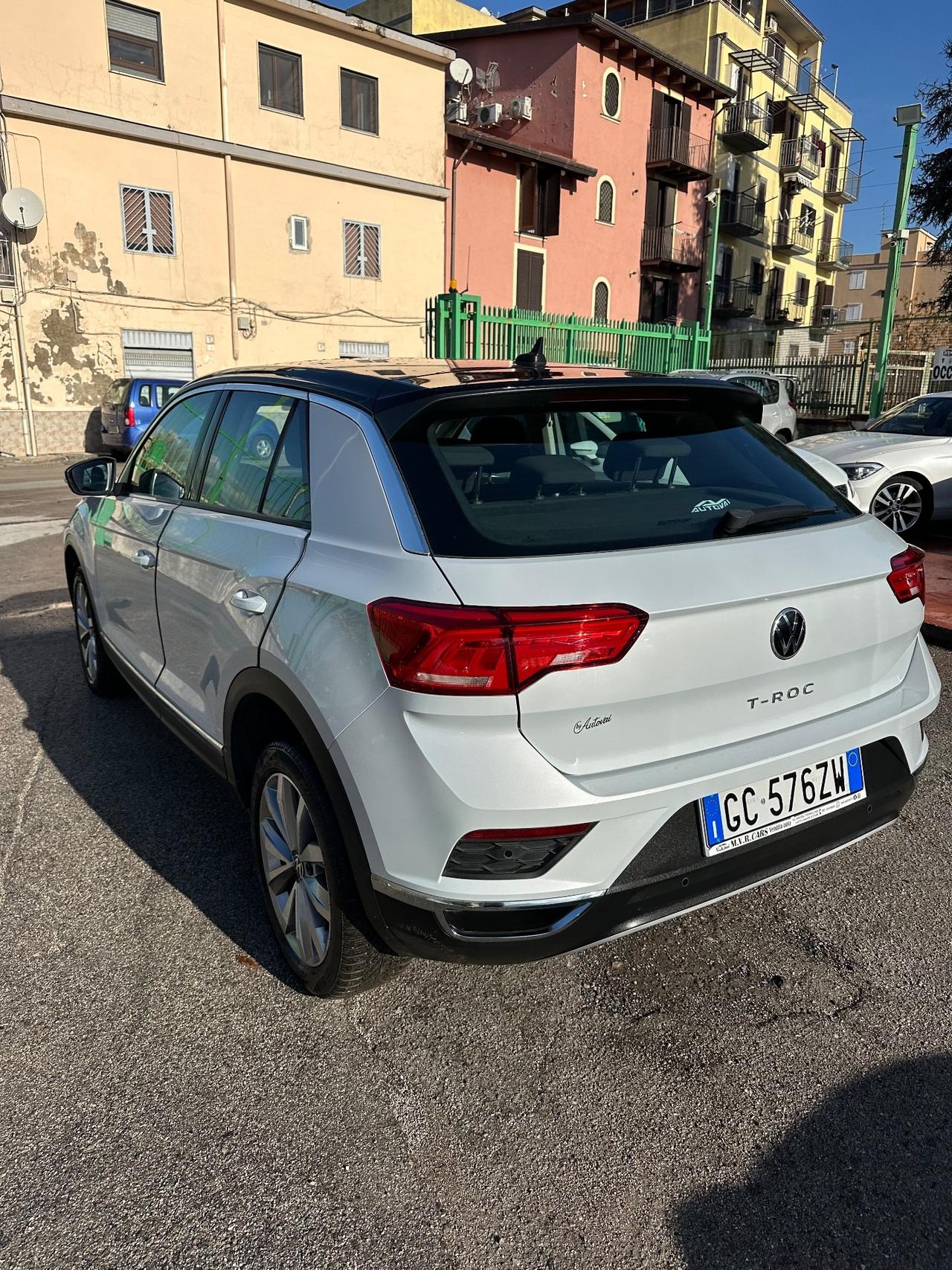 Volkswagen T-Roc 1.6 TDI SCR Advanced BlueMotion Technology