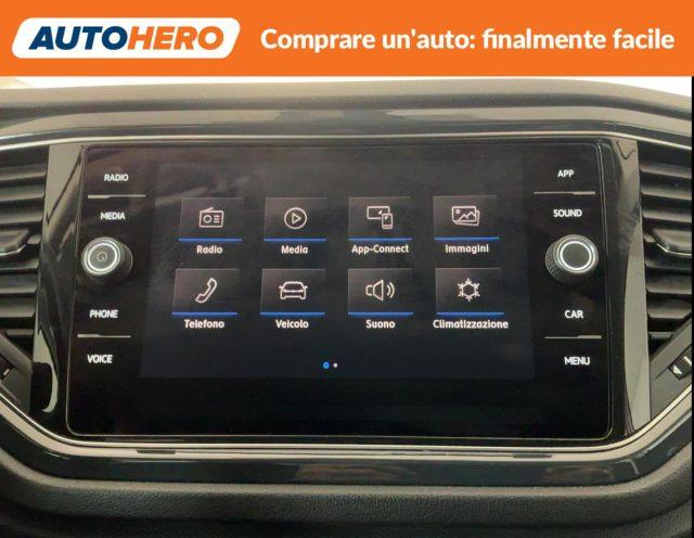 VOLKSWAGEN T-Roc 1.6 TDI SCR Advanced BlueMotion Technology