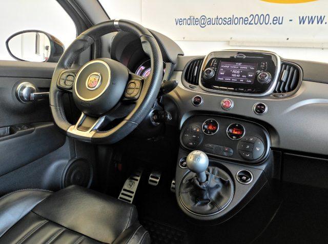 ABARTH 595 1.4 Turbo T-Jet 165 CV Turismo GRIGIO OPACO