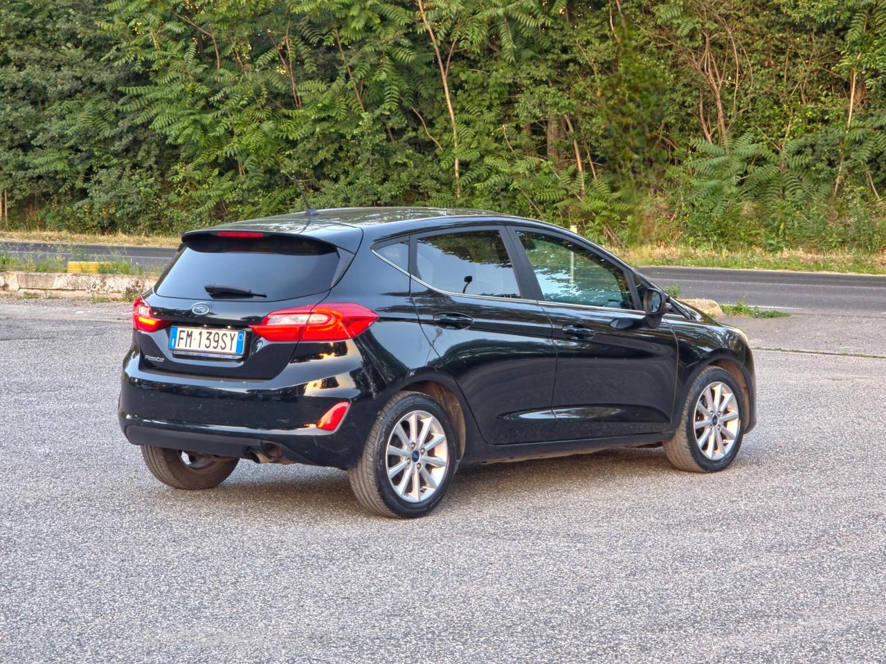 Ford Fiesta 1.0 Ecoboost 100 CV aut. 5 porte Vignale E6B Automatico NEO 2017