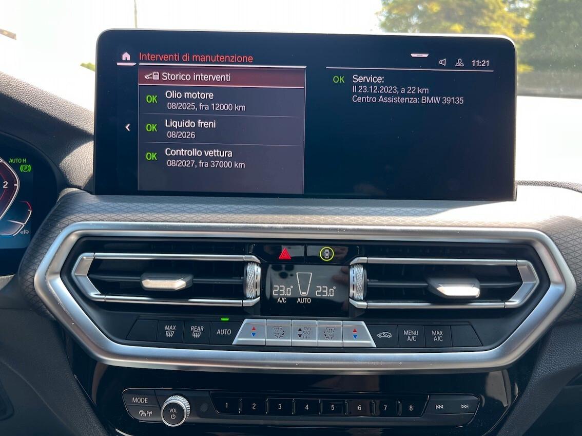 BMW X4 xdrive20d mhev 48V Msport 28/12/23 - Gancio Traino
